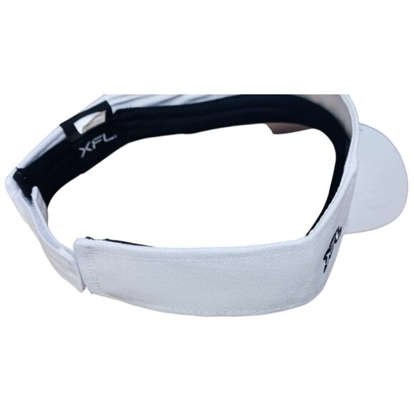Orlando Guardians 2023 XFL Team Adjustable Visor Unisex White Football New - Picture 5 of 14
